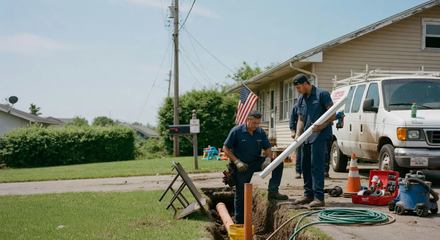 Drain Cleaning in Troutville, VA near me